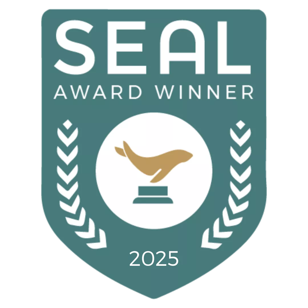 This is the logo of "2024 SEAL Business Award for Sustainable Service"