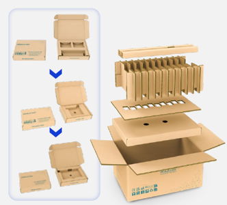 Picture of ASUS IoT LAN/PoE/Expansion Card Packaging