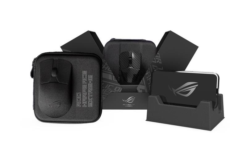 ROG Harpe Ace Extreme Mouse包材照片