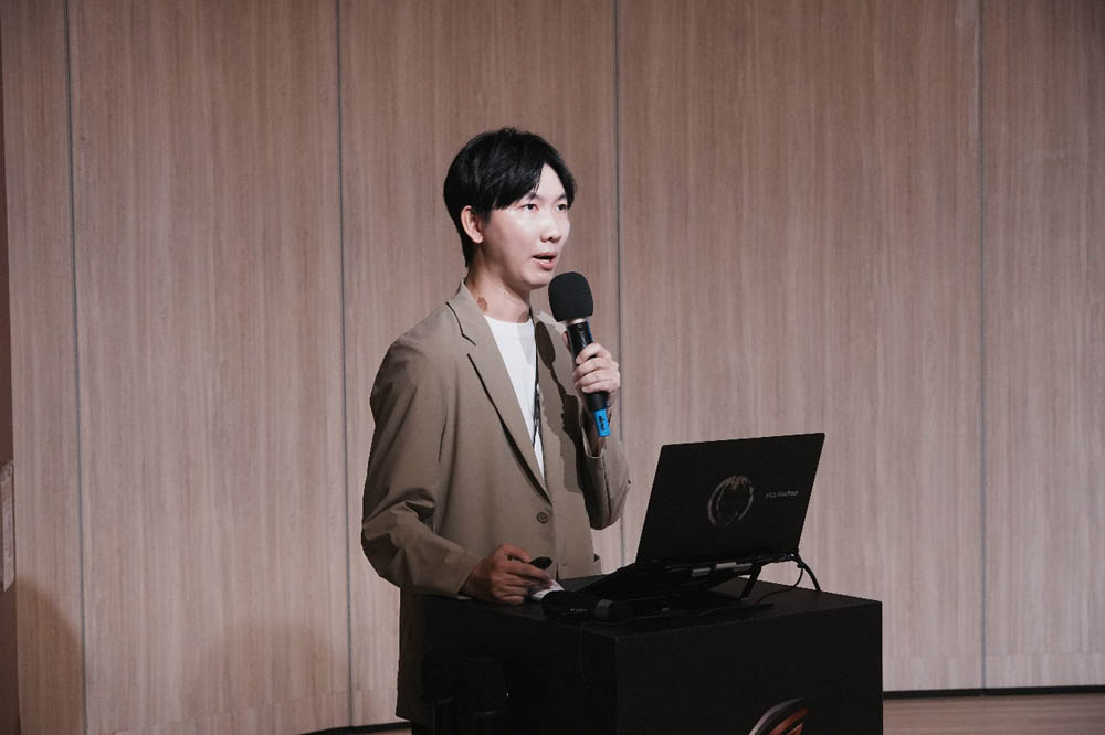 Sail Lee, Keynote Speaker from ASUS