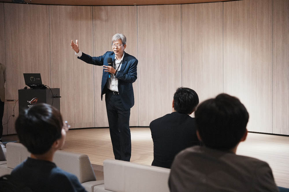 TS Wu, ASUS Chief Sustainability Officer