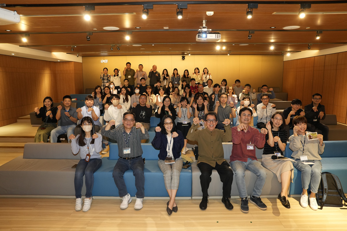 A group photo for the documentary screening and talk